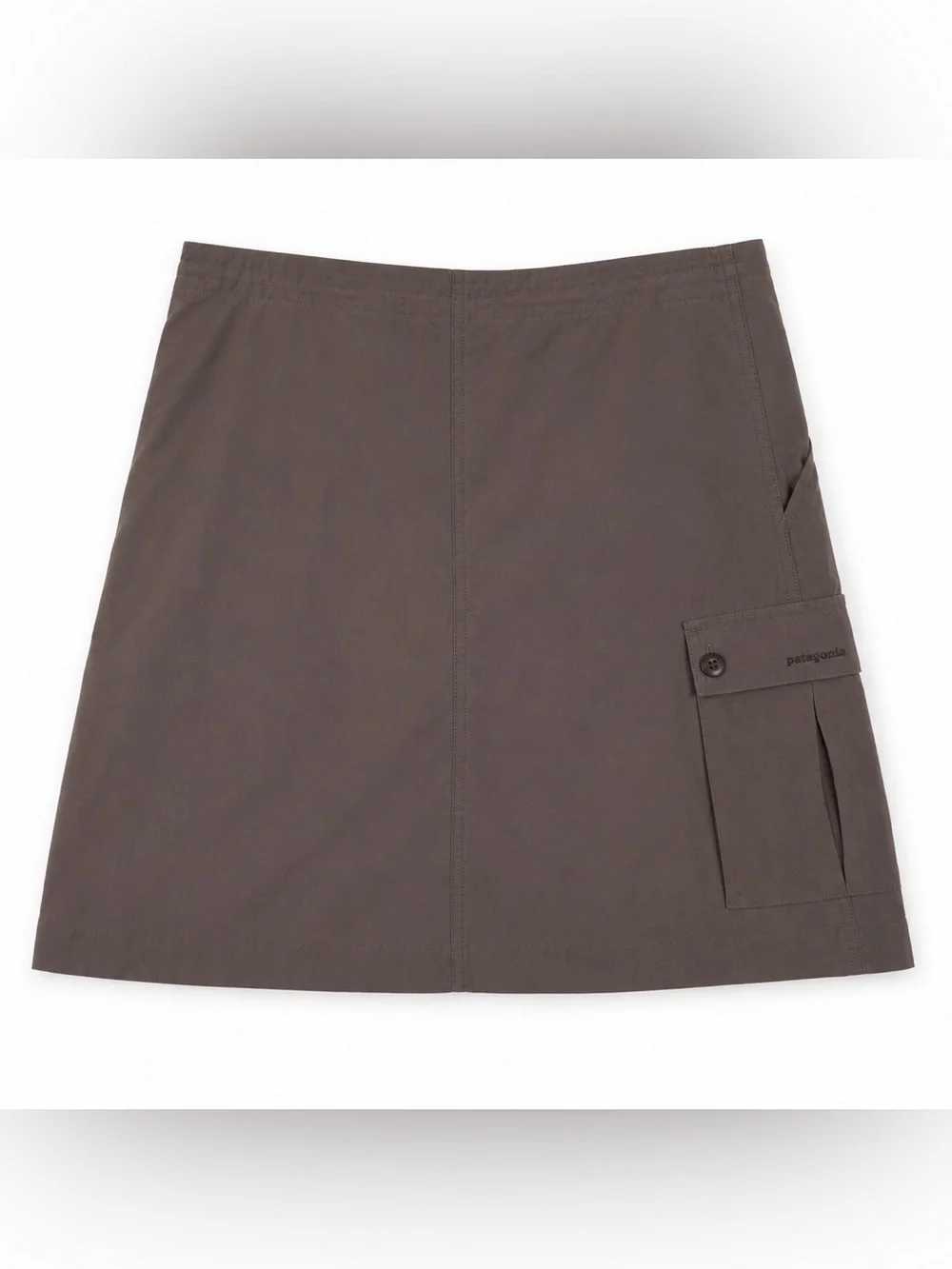 Patagonia Size 6 Mushroom Taupe Cargo Utility Hiking Skirt - Picture 3 of 7